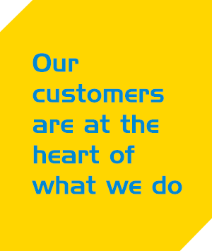 Our customers