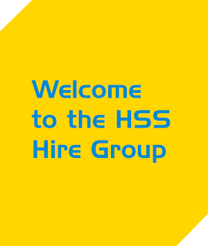 Welcome to HSS Hire Group