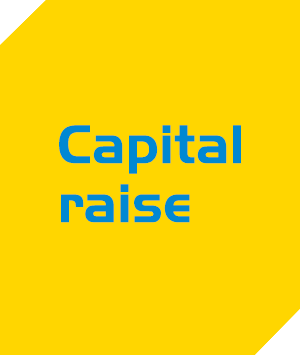 Capital raise