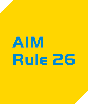 AIM Rule 26